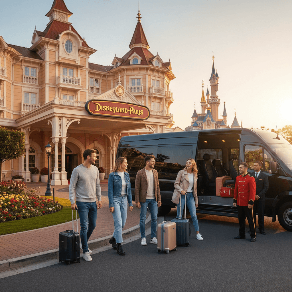 Book Reliable Beauvais Airport to Disney Transfer for Stress-Free Travel