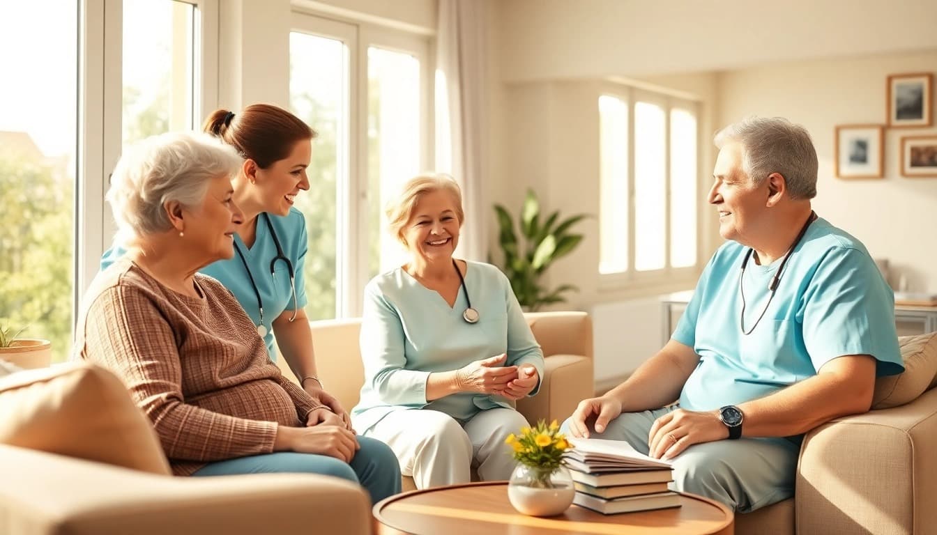 Reliable Personal Support Through Dressing Assistance Elderly Texas Experts
