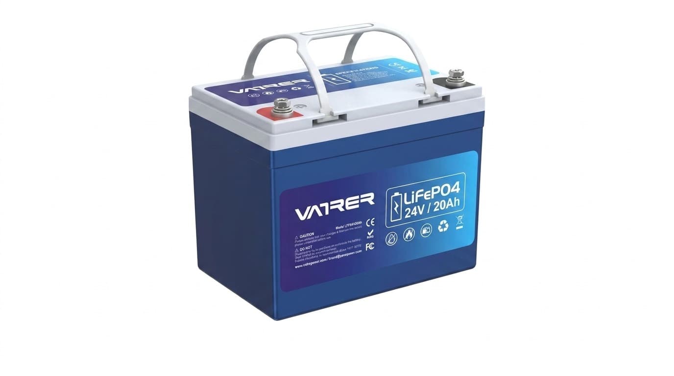 Vatrer Power Offers Reliable Lithium Golf Cart Batteries with 48V 105Ah Lithium Battery