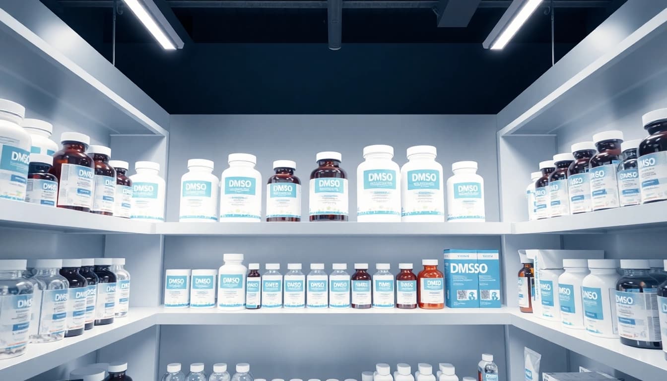 Shop and order high-quality DMSO products on this professional online store.