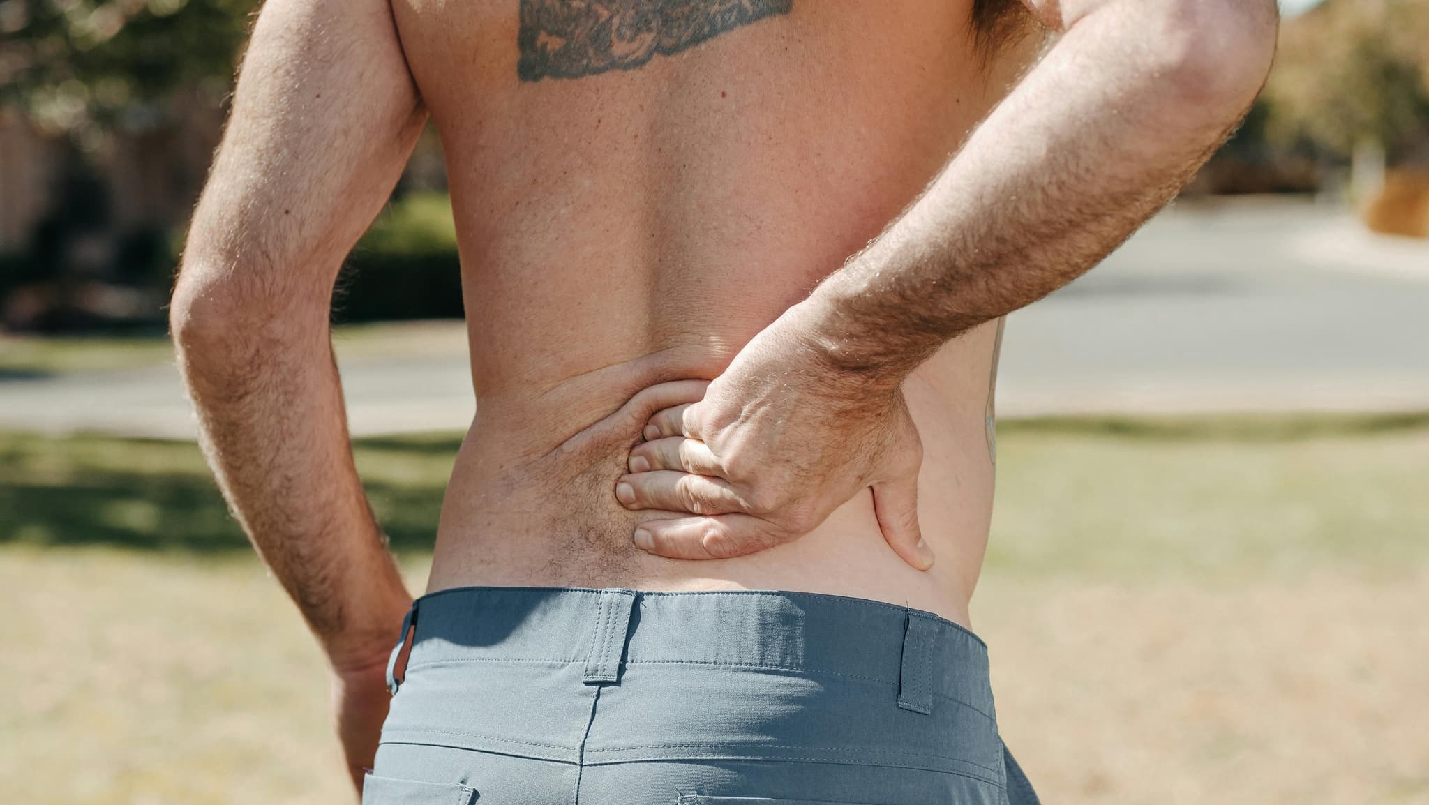 Back pain relief Through Better Posture Habits