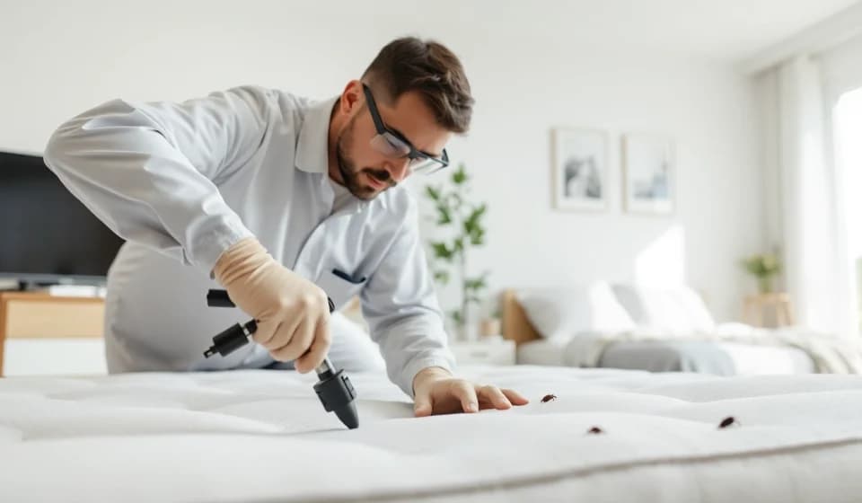 Experienced Bed Bug Exterminator for Heat &amp; Chemical Treatments