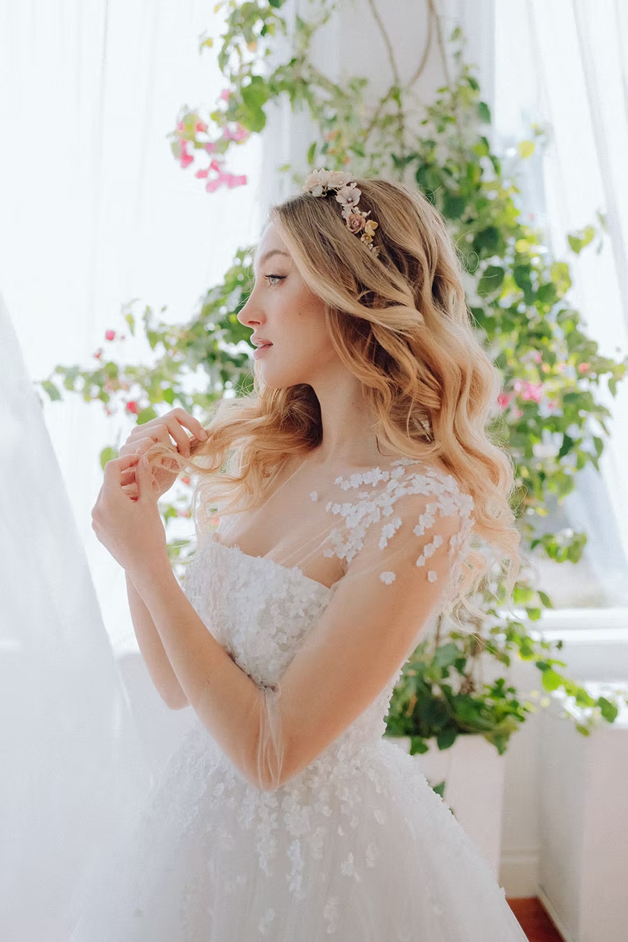 Bridal Styling professionale a Milano per spose raffinate