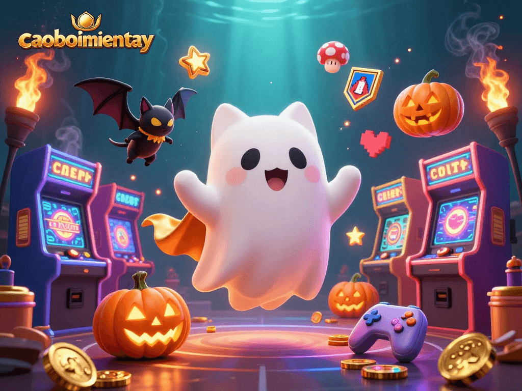 Engage with caoboimientay's immersive gaming experience featuring vibrant characters in an animated casino