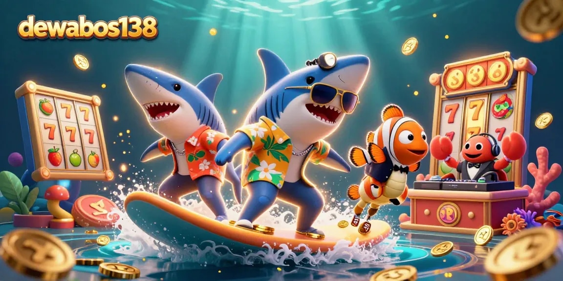 Boost your gaming skills at dewabos138 while enjoying vibrant 3D casino illustrations.