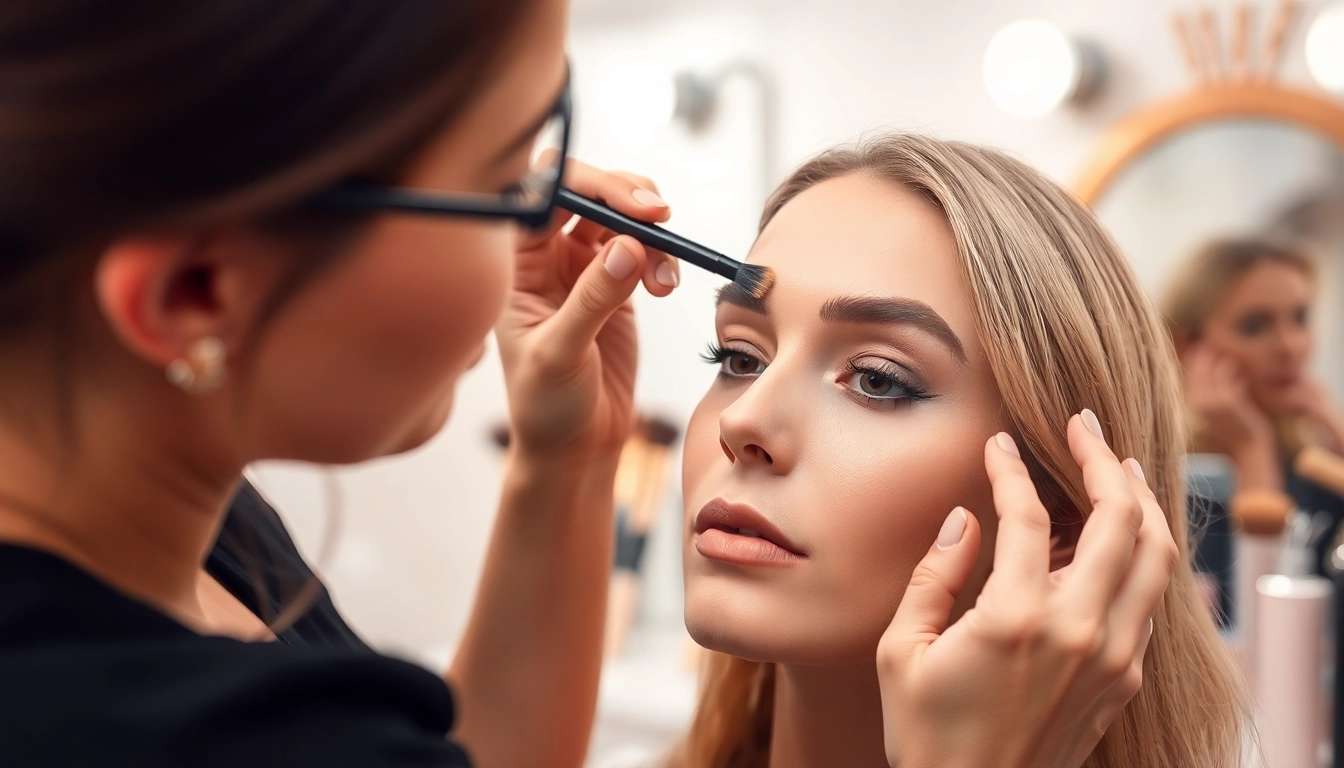 Enhance your look with Skone Cosmetics Brow Wand for flawless brows.