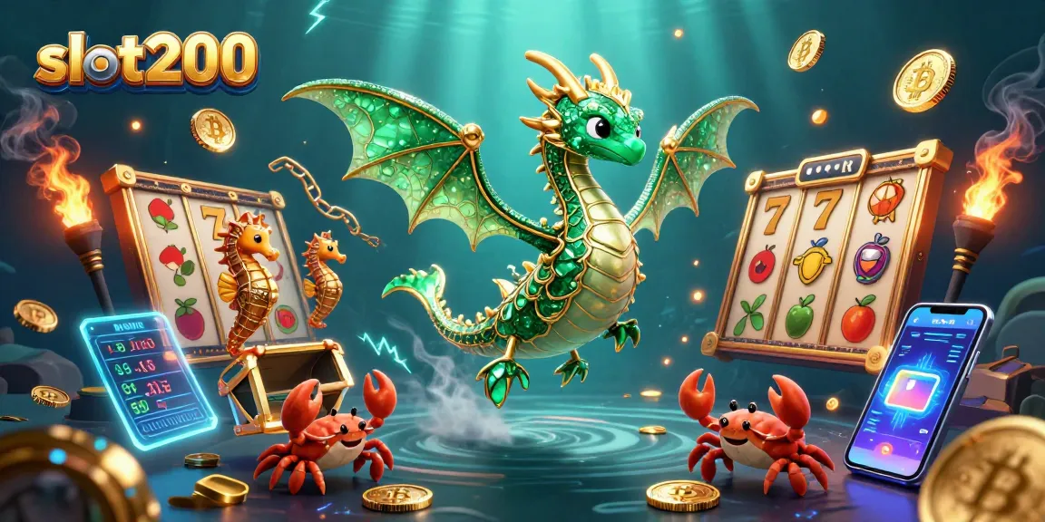 SLOT200 mempersembahkan permainan slot yang menarik dengan gulungan slot dan simbol buah, siap membawa para pemain meraih jackpot!