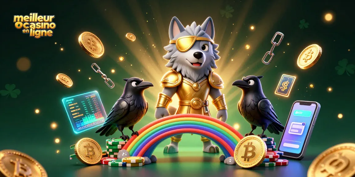 Profitez d'une expérience au meilleur casino en ligne avec une illustration de jeu captivante.