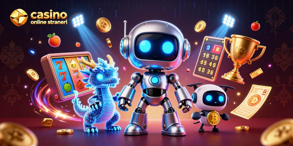 Scopri i migliori giochi nei casino online stranieri, con slot e premi luccicanti in scena.