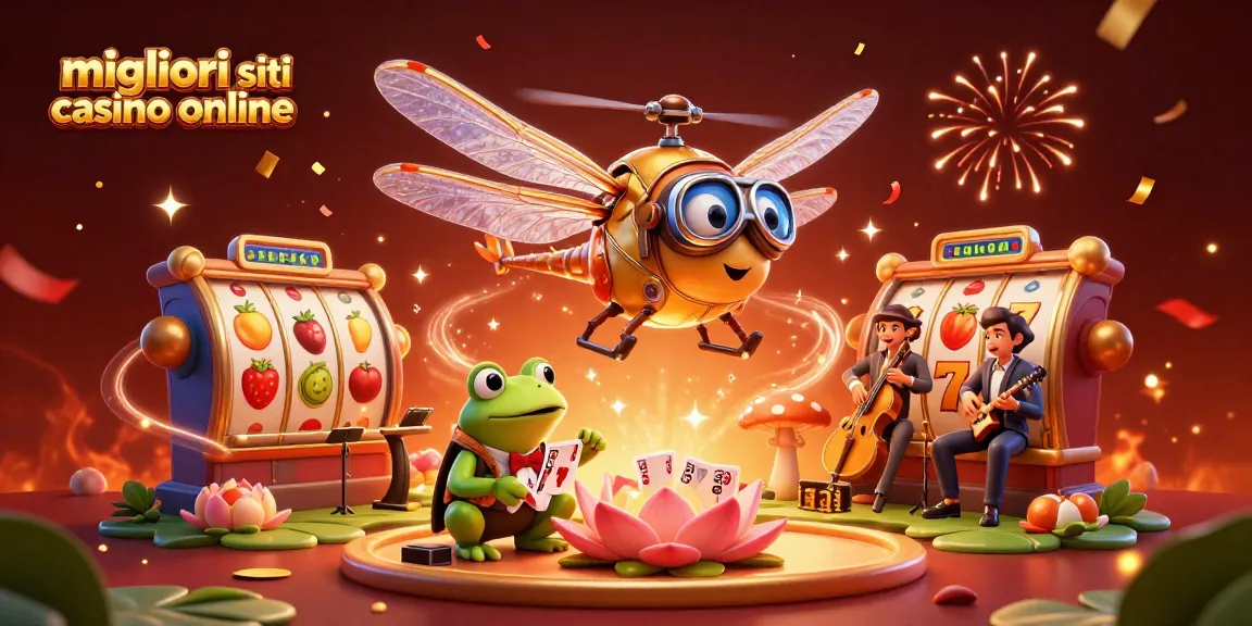 I migliori siti casino online con brividi e vincite, croupier e slot accattivanti.