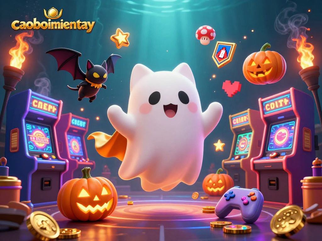 Engage with caoboimientay's immersive gaming experience featuring vibrant characters in an animated casino