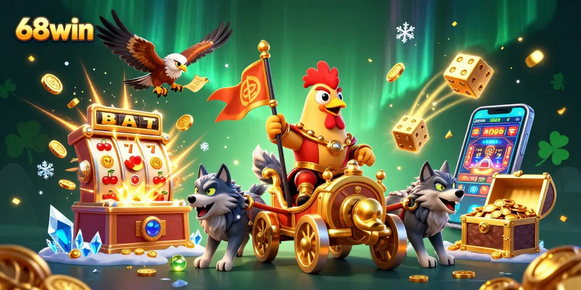 Experience exhilarating wins with the dynamic gameplay of 68win and vibrant casino elements.