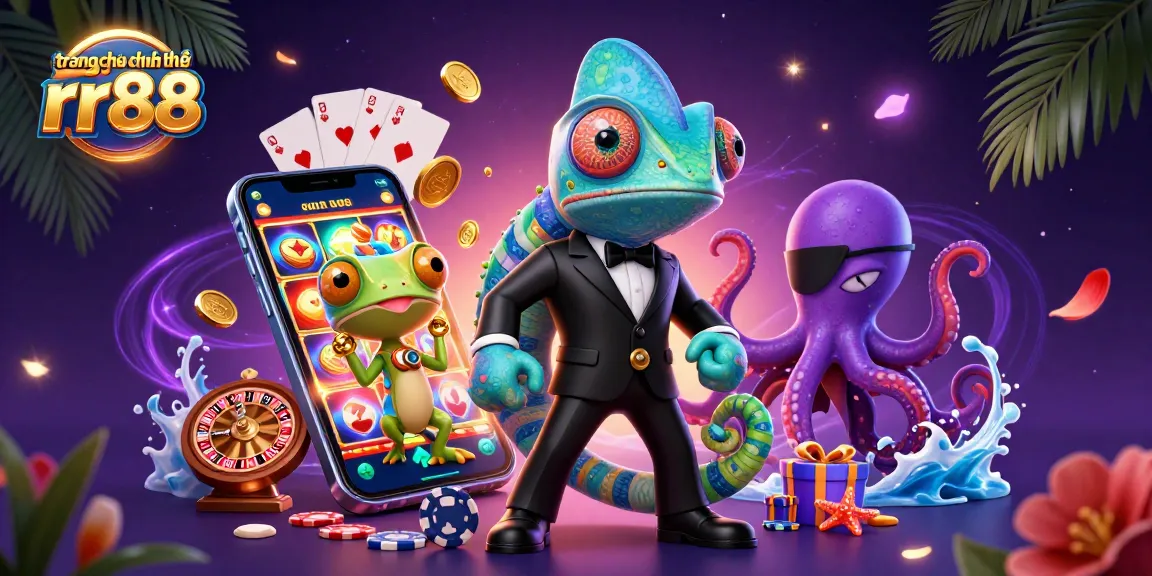 Experience exciting gaming moments at trang chủ chính thức rr88 with vibrant casino elements and engaging characters.