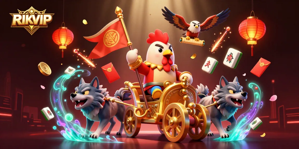 RIKVIP brings thrilling gambling experiences with dynamic scenes of games and action.