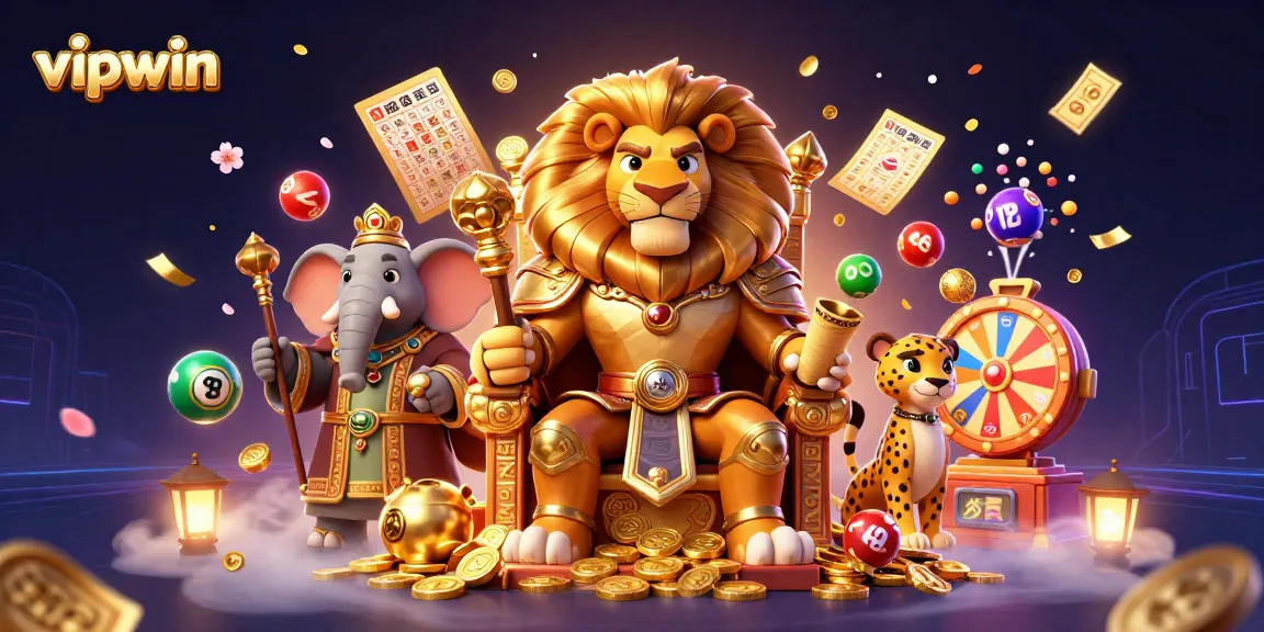 Experience thrilling wins at vipwin with a vibrant casino atmosphere full of games and rich characters.