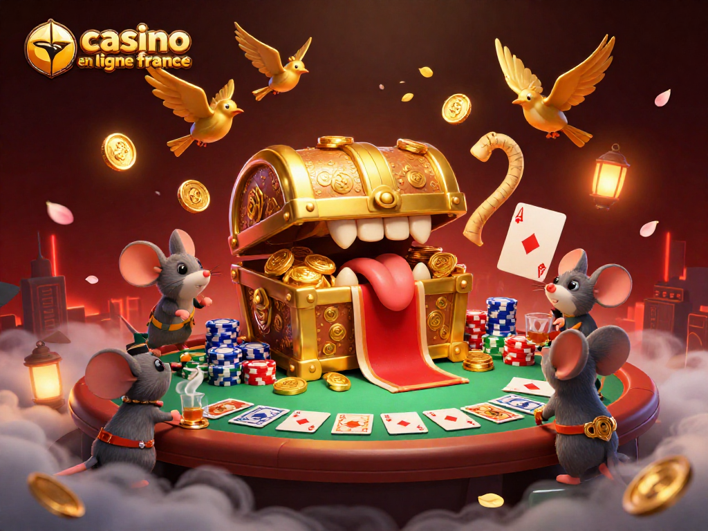 Plongez dans l'univers captivant des jeux avec le meilleur casino en ligne France, richesses et stratégie à portée de main.