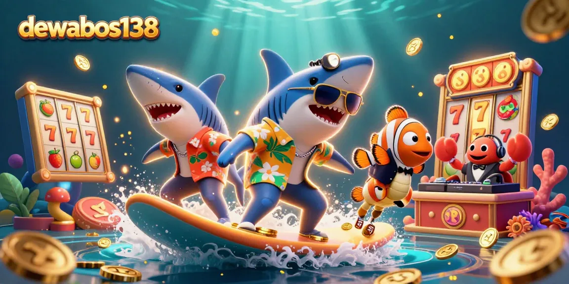 Boost your gaming skills at dewabos138 while enjoying vibrant 3D casino illustrations.