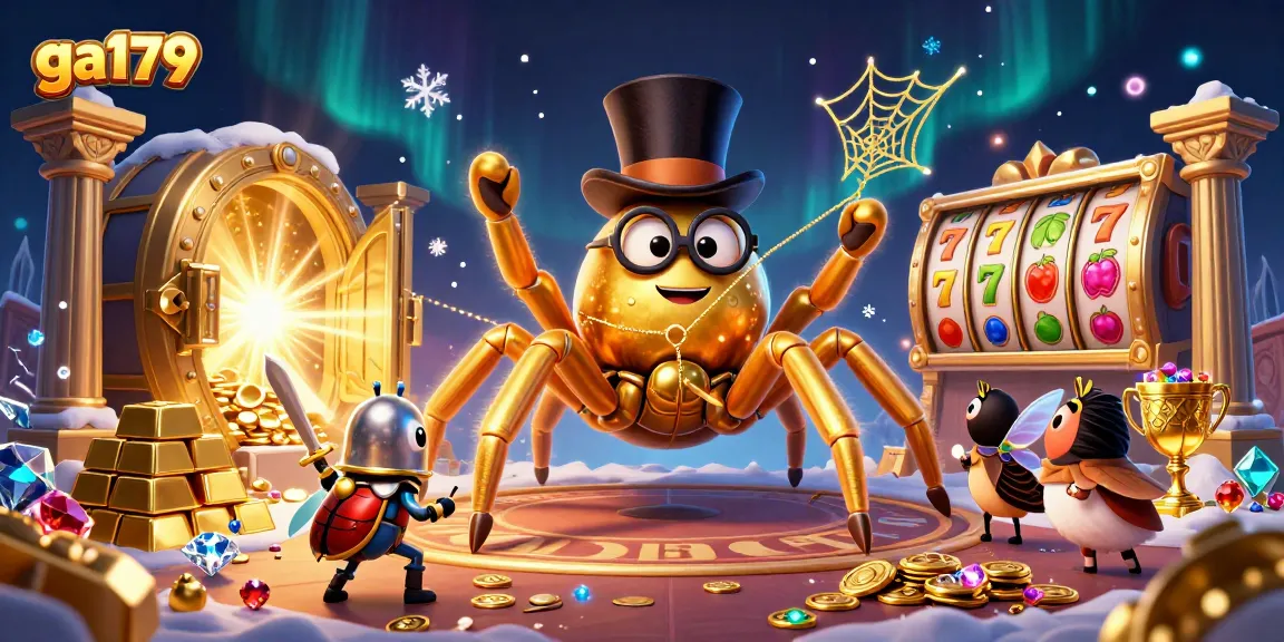 Experience ga179's mesmerizing casino world with vibrant characters and rich gaming elements