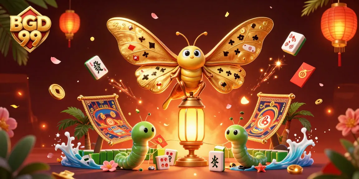 Experience BGD 99 with immersive casino scenes featuring vibrant elements and a golden lantern.