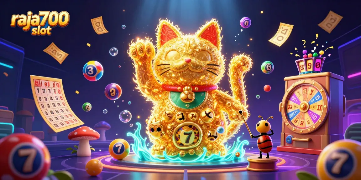 Dengan menggunakan raja700 slot, nikmati pengalaman lotere yang menarik dengan banyak elemen yang memikat dalam ilustrasi 3D.
