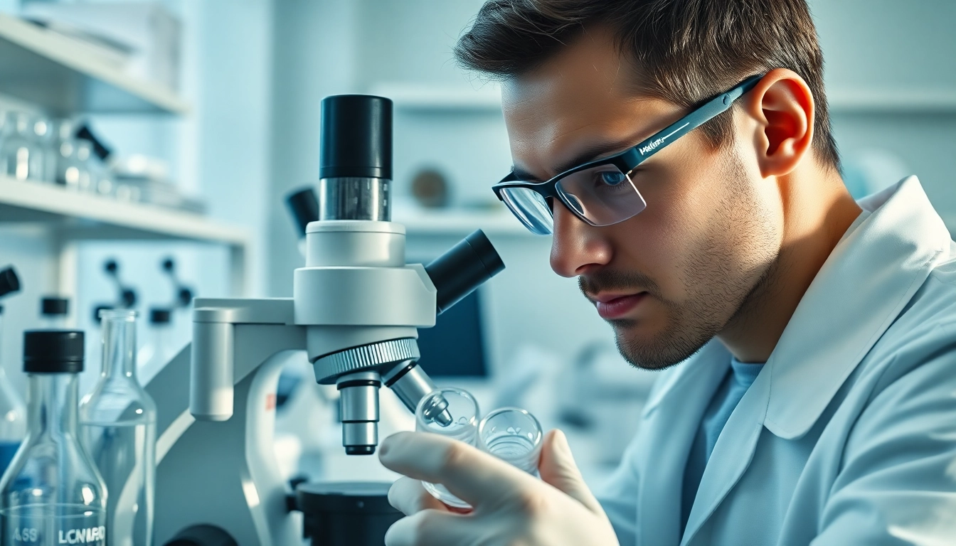 Understanding the Role of Research Peptides in Biotechnology