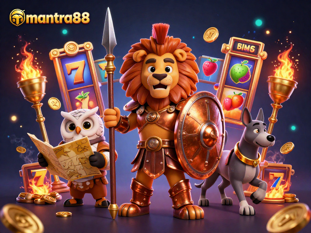Engage with mantra88 for thrilling slot games featuring jackpots and vibrant graphics.