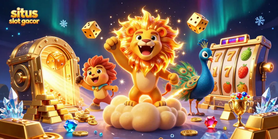 Mainkan situs slot gacor dengan pilihan permainan menarik dan RTP tinggi untuk peluang cuan lebih baik.