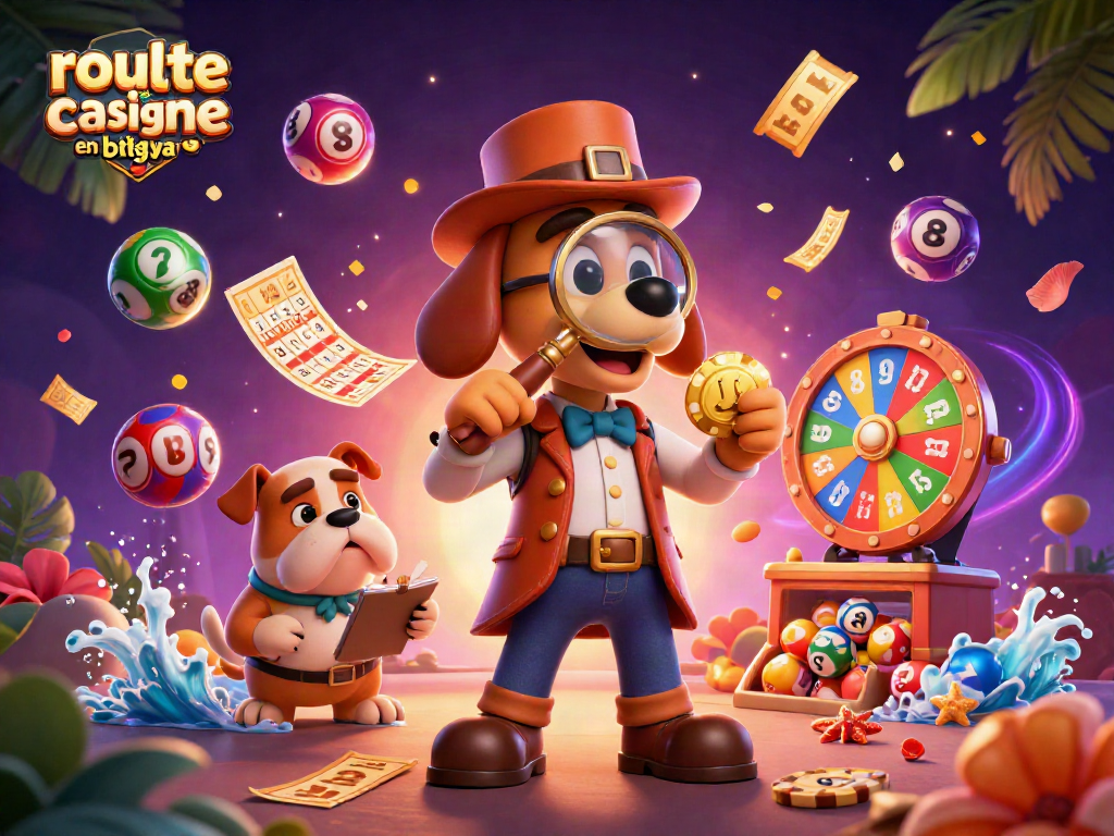 Experience the thrill of roulette casino en ligne betya with lively characters and vibrant game elements.