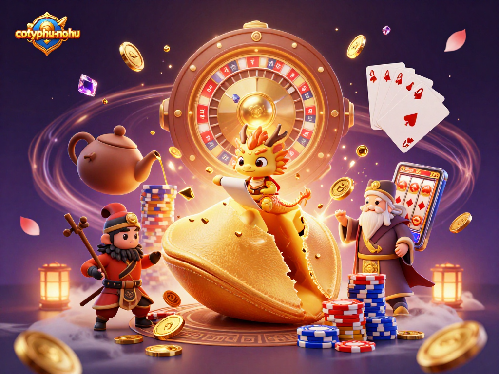 Capture your luck at cotyphu-nohu with dynamic casino action and vibrant golden visuals.