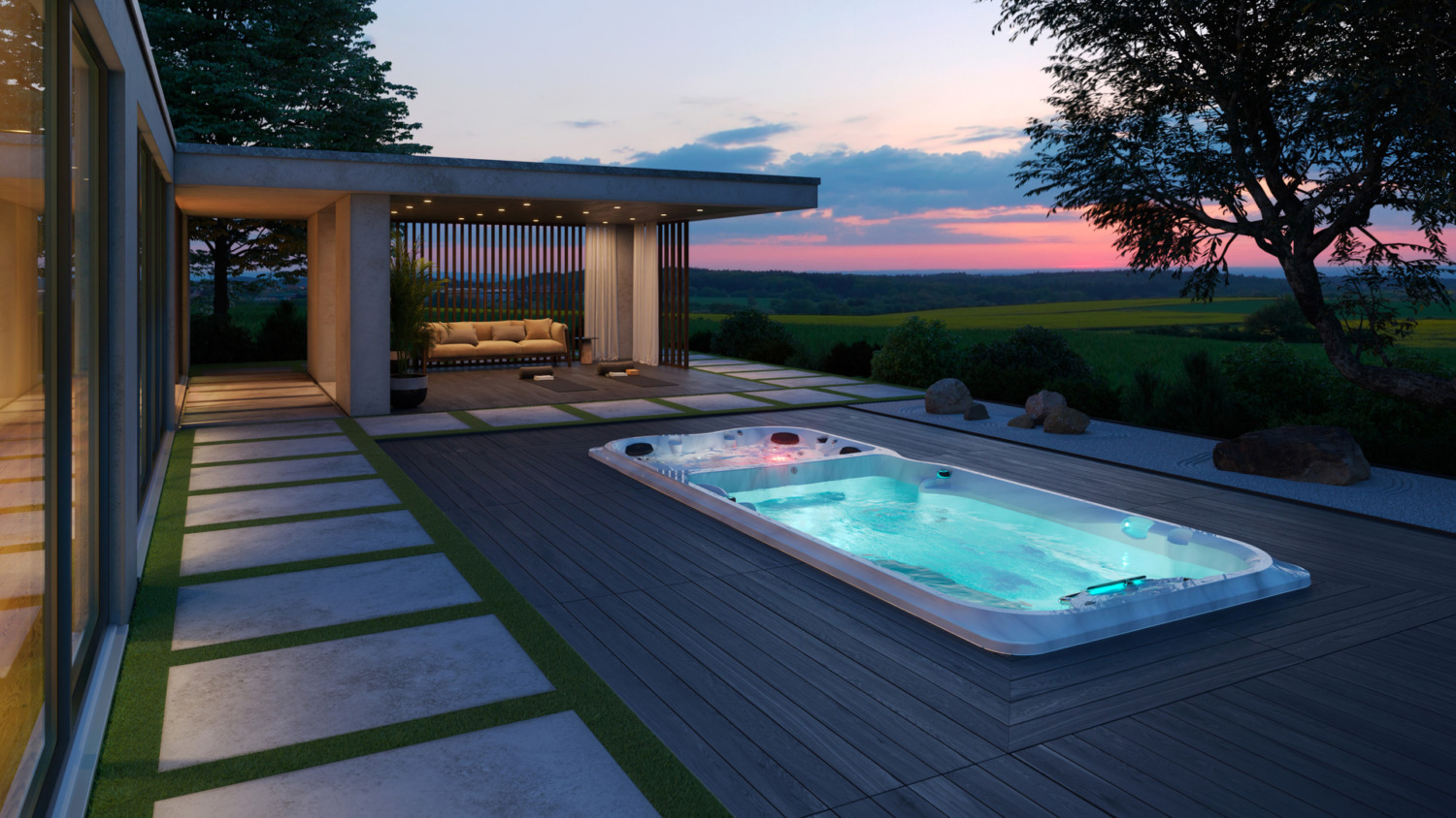 Swim Spa jetzt kaufen und bis zu 25 % sparen