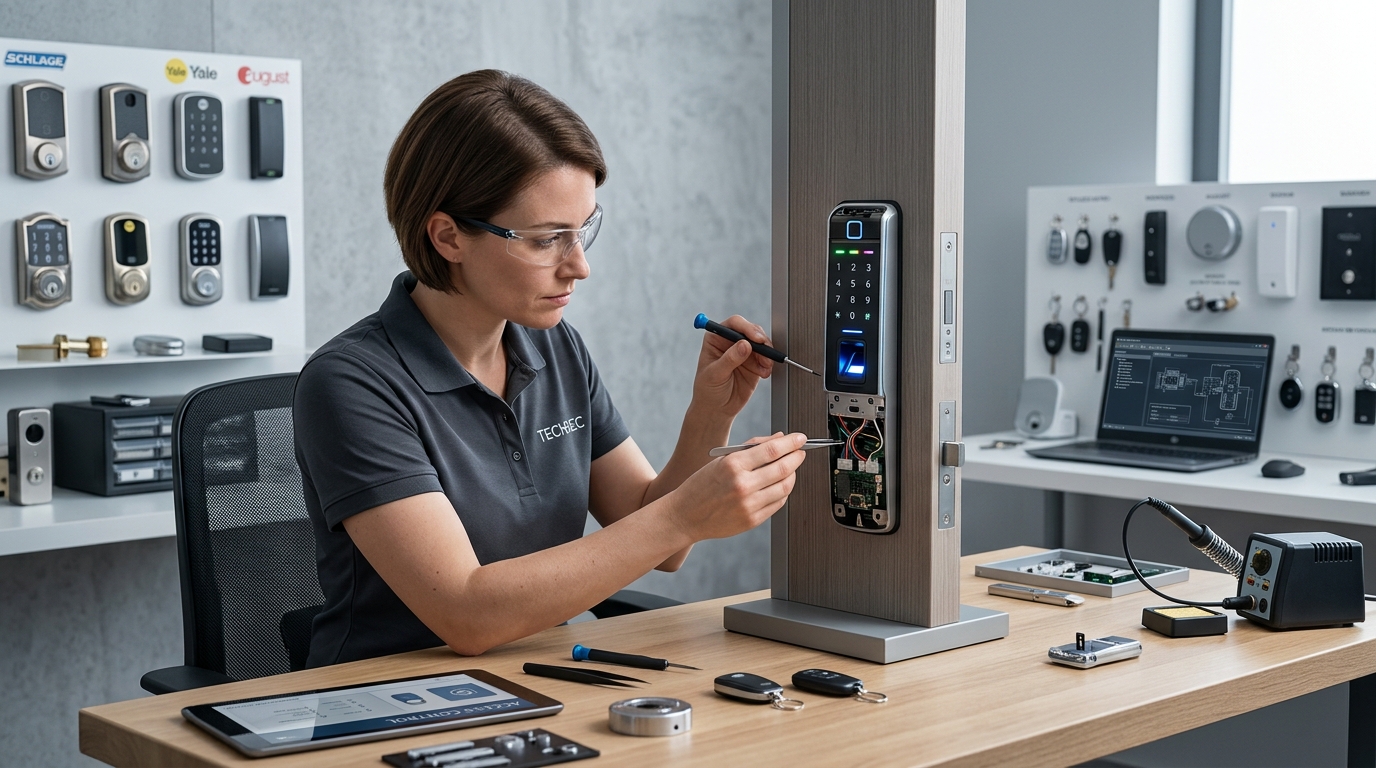 24/7 Durham locksmith Available for Emergency Lockouts and Repairs