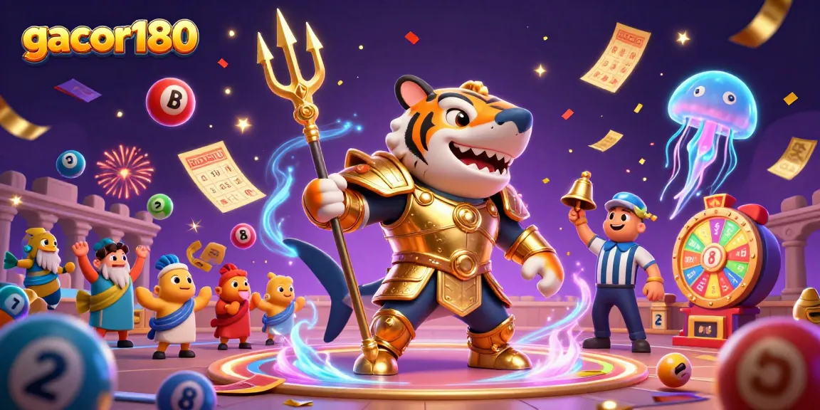 Gacor180 menghidupkan pengalaman lotere dengan perayaan penuh warna dan elemen permainan terinspirasi kasino.