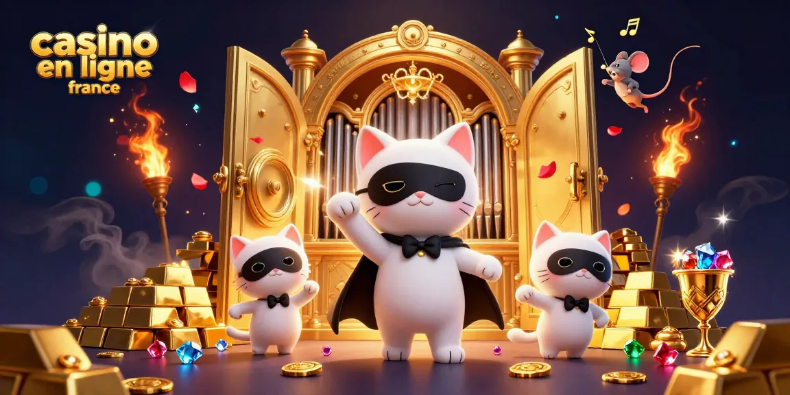 Découvrez l'animation spectaculaire du casino en ligne France avec la magie des jeux et des trésors.