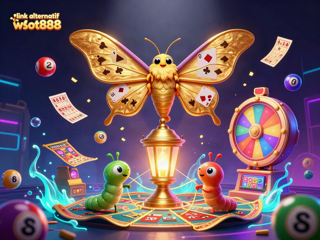 Menangkan jackpot dengan link alternatif wslot888 dan rasakan pengalaman kasino modern yang lancar.