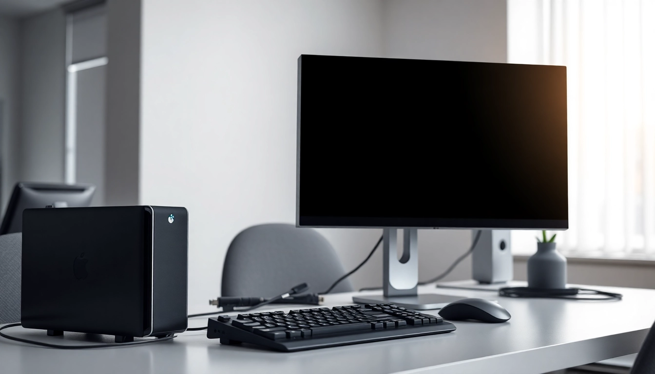 Δημιουργήστε το ιδανικό pc στο γραφείο σας με μοντέρνο σχεδιασμό και λειτουργικότητα.