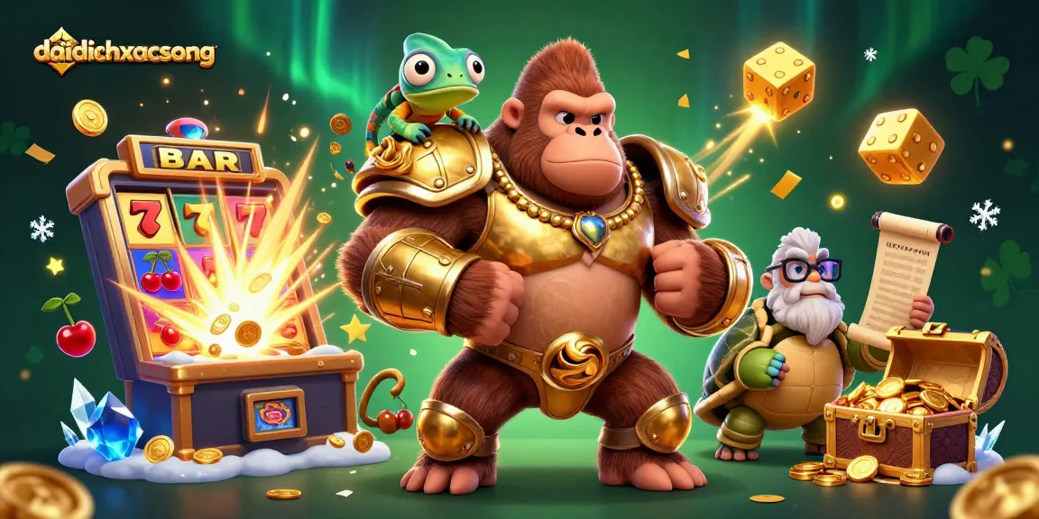 Experience the excitement of daidichxacsong with massive jackpots from thrilling slots and colorful game elements.