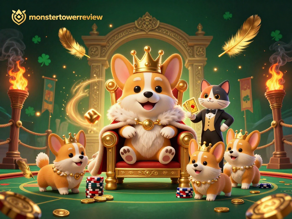 Engage with the exciting world of monstertowerreview featuring vibrant gaming elements and characters.