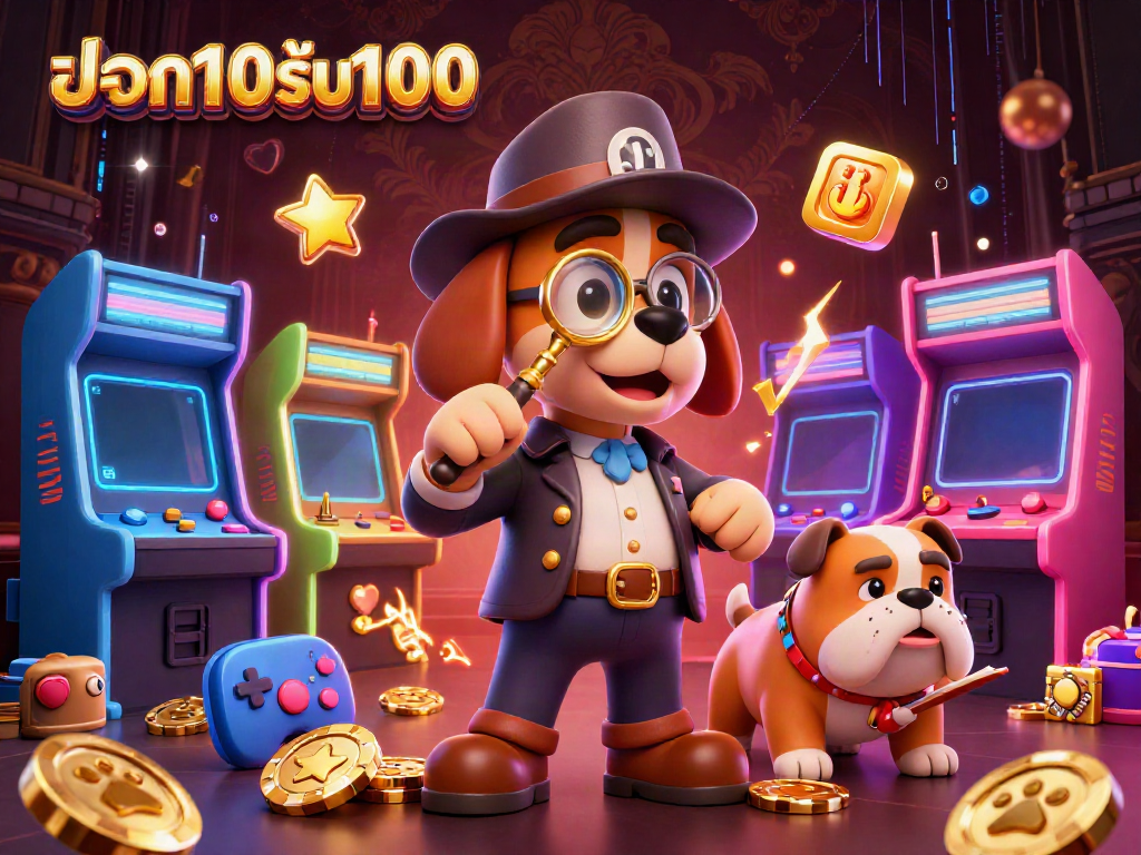โปรโมชั่น ฝาก10รับ100 มอบโอกาสเล่นคาสิโนจริงด้วยเงินทุนต่ำในภาพ 3D