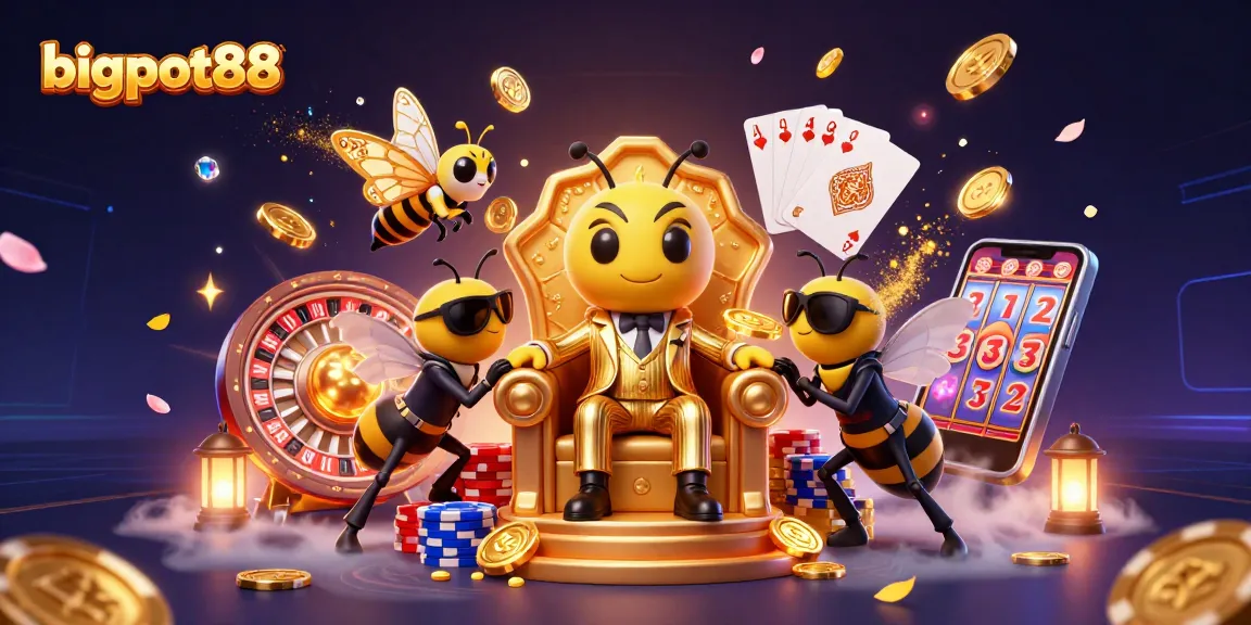 Experience the excitement of bigpot88 with thrilling games and a vibrant casino atmosphere.
