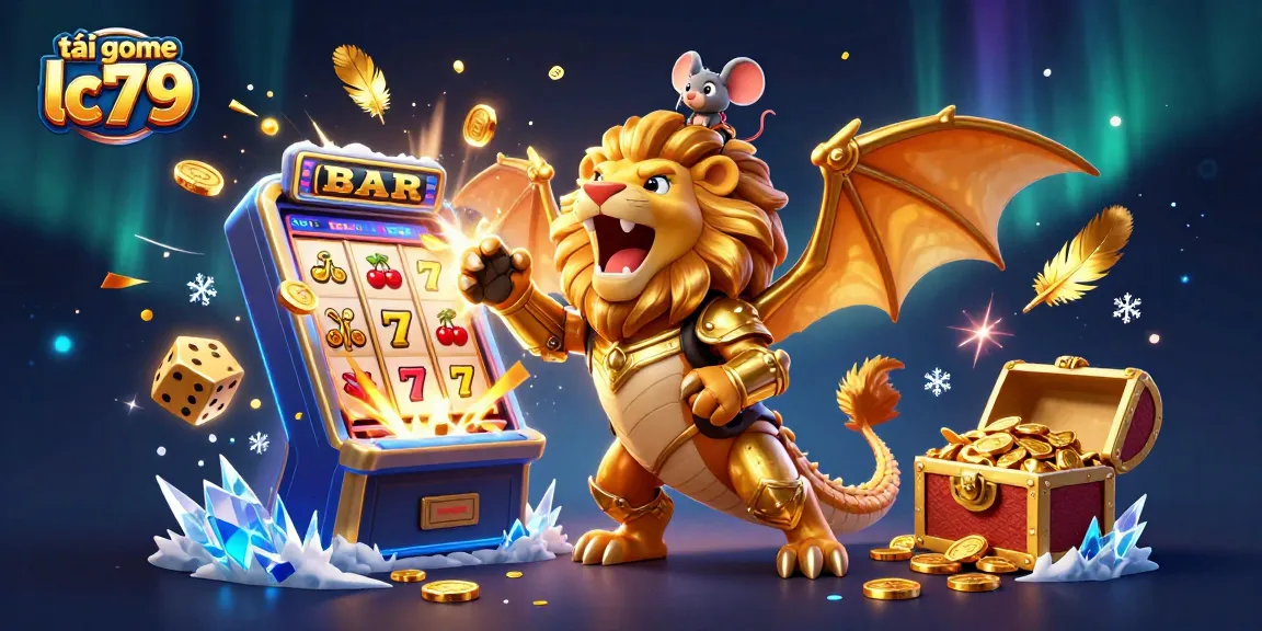 Trải nghiệm tải game lc79 với biểu tượng slot may mắn và phần thưởng hấp dẫn