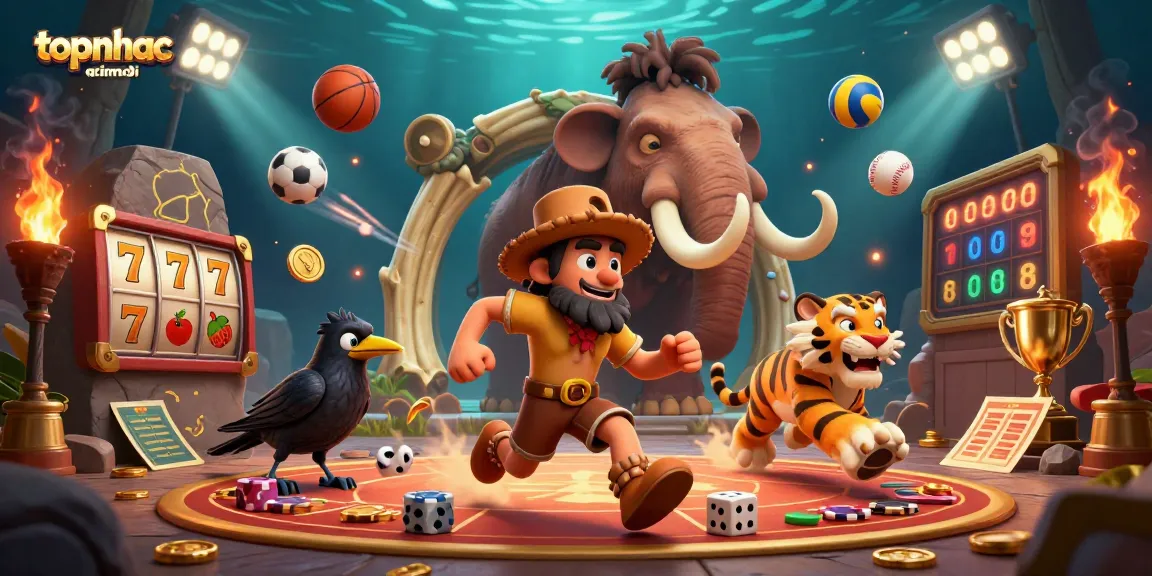 topnhacaimoi showcases a dynamic prehistoric casino with unique elements for gambling enthusiasts.