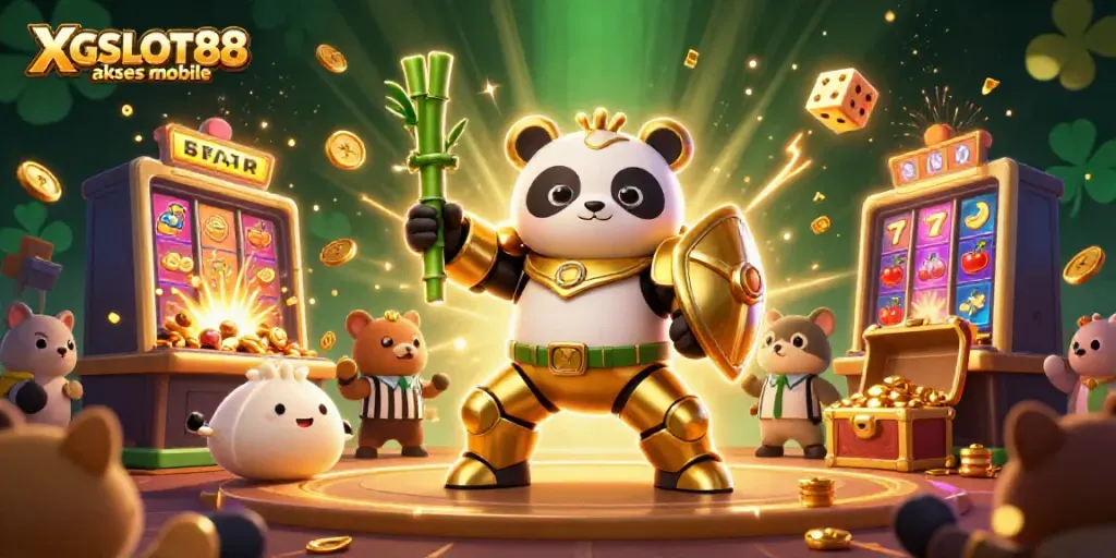Gambaran slot dan permainan menarik pada XGSLOT88 akses mobile untuk para pemain.