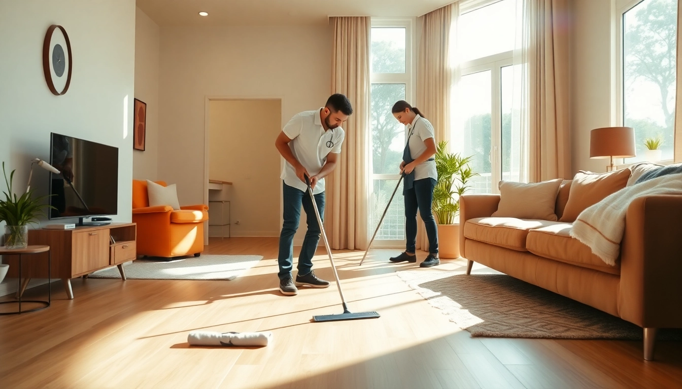 Efficient bond cleaning Logan service with a professional cleaner ensuring spotless results in a Logan apartment.