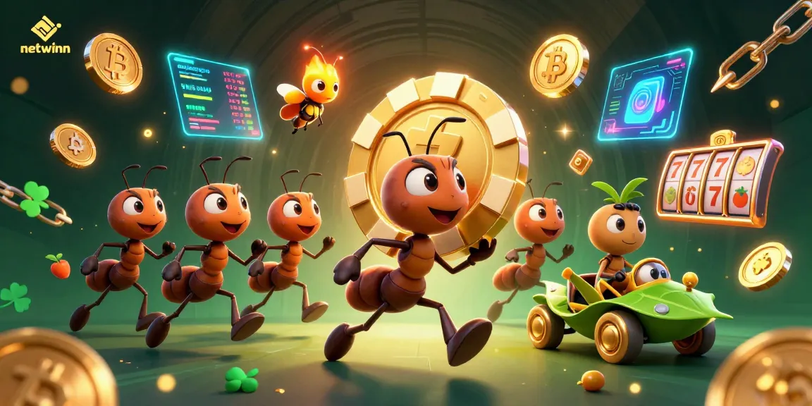 Join the fun and win with netwinn's thrilling online gaming adventures featuring unique characters and elements.
