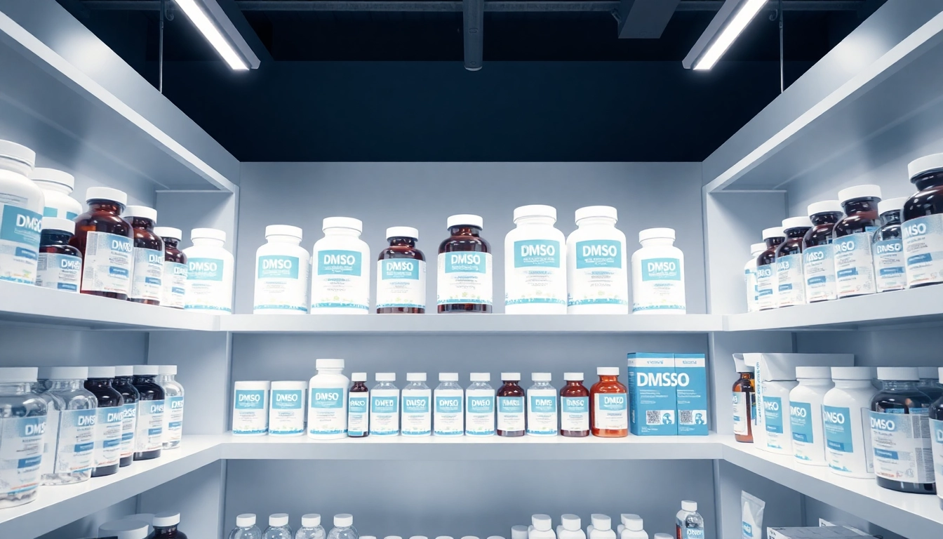 Shop and order high-quality DMSO products on this professional online store.