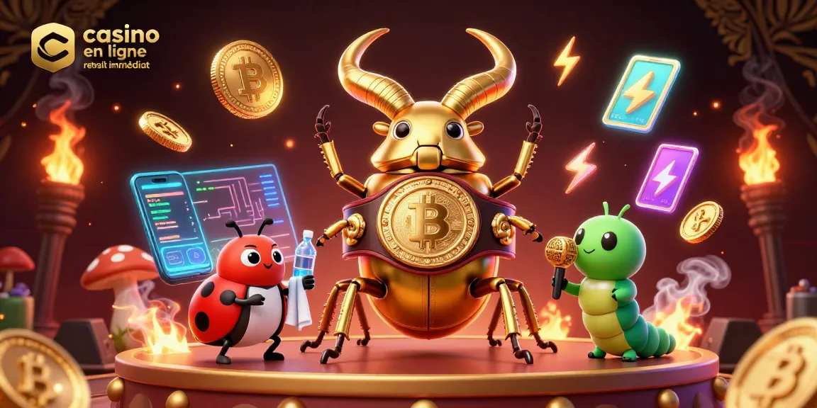 Profitez de l'expérience de jeu avec casino en ligne retrait immédiat et gains rapides.