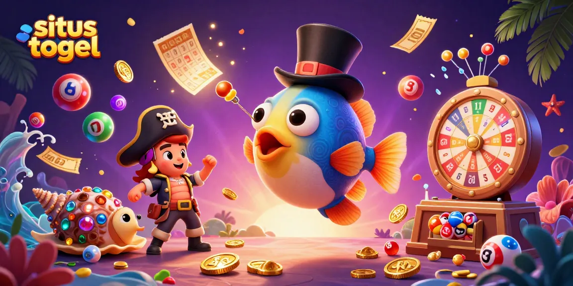Menangkan permainan situs togel dengan karakter 3D menarik dan berbagai elemen perjudian yang dinamis.
