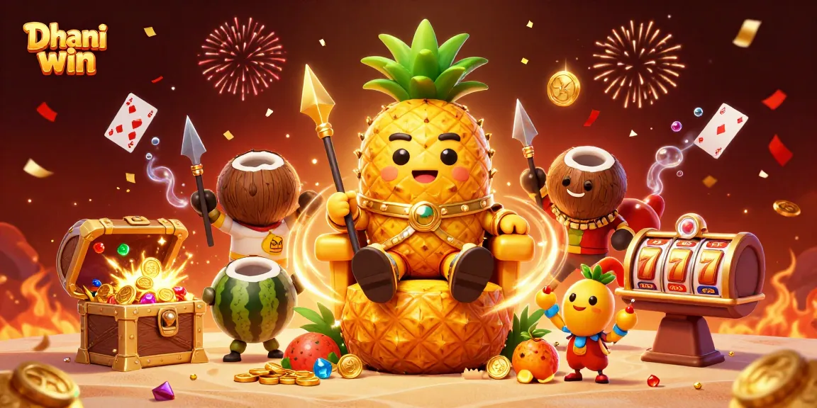 Dhani win captivates players with vibrant tropical 3D casino elements and immersive gaming action