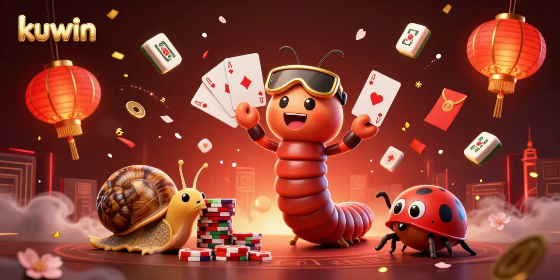 Engage with kuwin's thrilling live casino games featuring dynamic characters and vibrant casino elements.