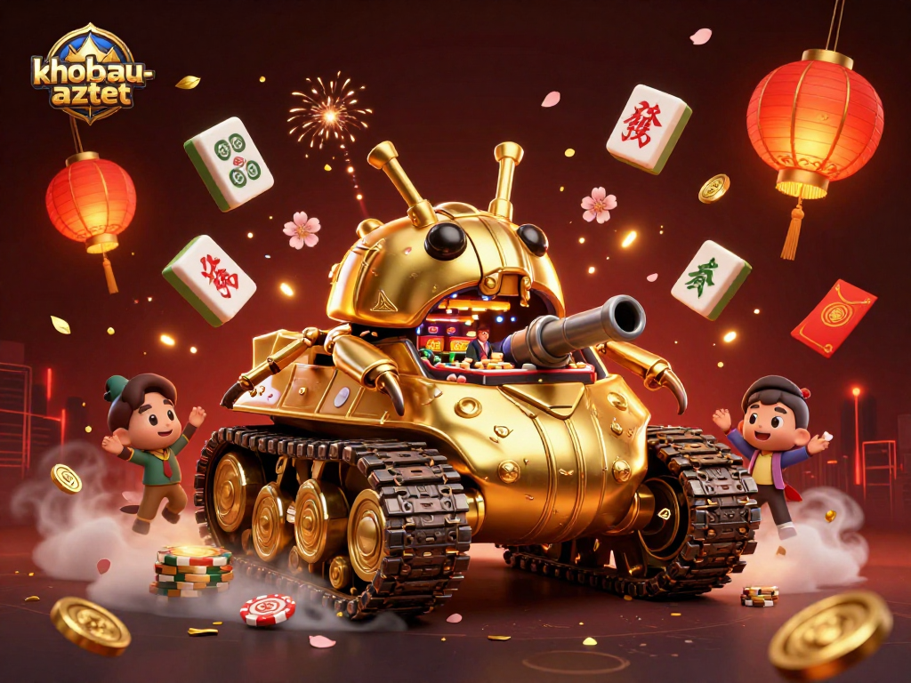 Experience thrilling gameplay in khobau-aztec with a vibrant, immersive casino scene illustrated.